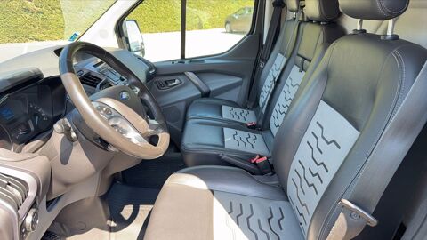 Transit Custom FOURGON 2.0 TDCi 130 BVA Limited 270 L1h1 - Automatique 2017 occasion 11000 Carcassonne