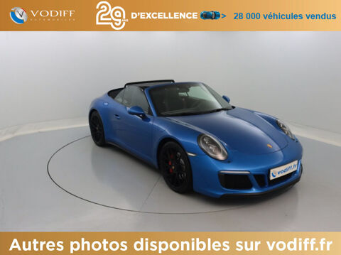 911 (991) CARRERA 4 GTS CABRIOLET 450 CV PDK 2018 occasion 67960 Entzheim