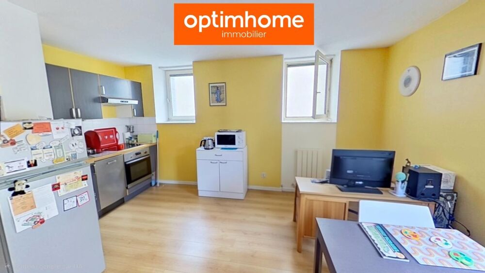 Vente Appartement REDON CENTRE – T3 DE 59 M² AU 1ER ÉTAGE AVEC PARKING Redon