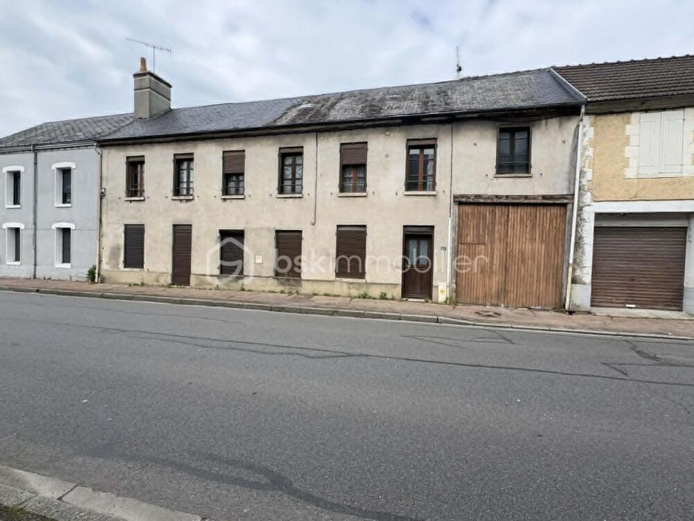 Maison à rénover - 205m² - Ladon - 6 chambres
