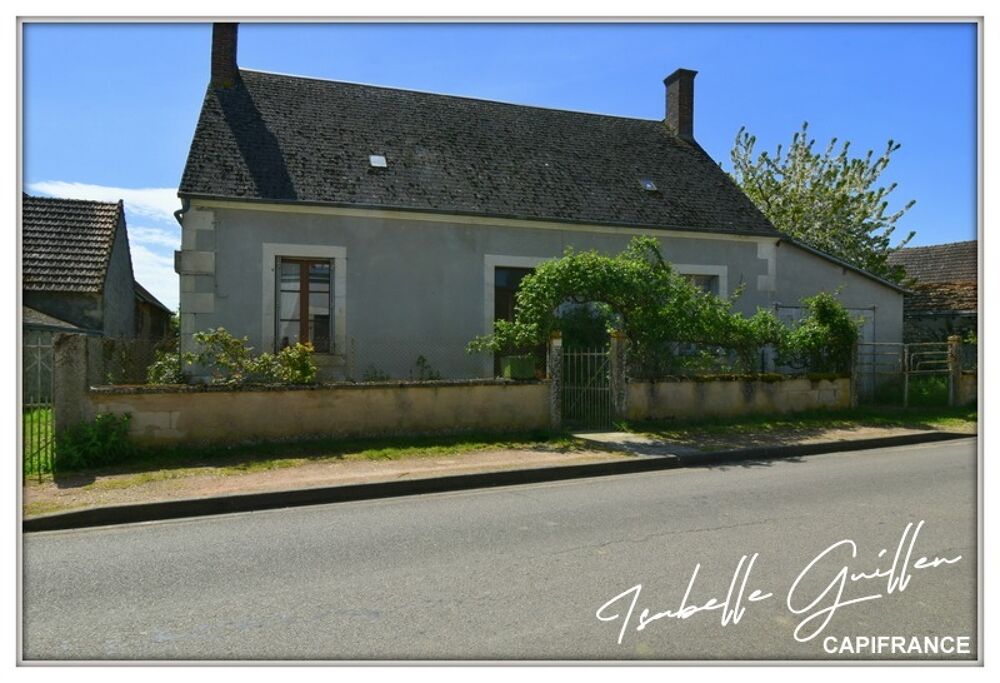 Vente Maison Maison à vendre 4 pièces TOUCHAY (18) Touchay