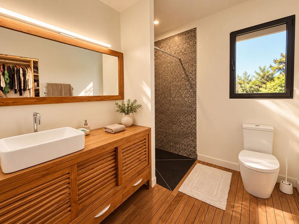 Vente Villa FIGARI , VILLA CONTEMPORAINE AVEC POTENTIEL INDÉPENDANT Figari