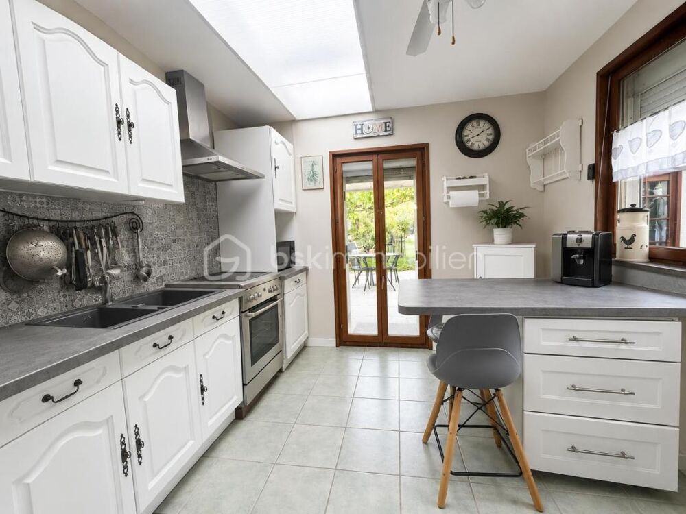 Vente Maison Maison individuelle 3 chambres Jardin Garage Neuville sur escaut