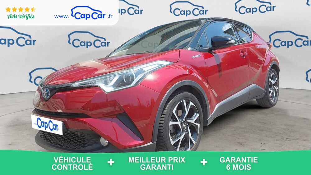 C-HR 1.8 VVT-i 122 Hybrid CVT GRAPHIC 2017 occasion 69003 Lyon 3 Eme