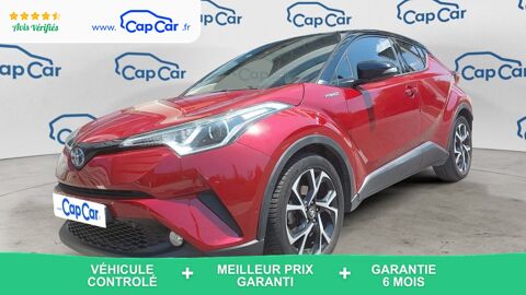 Toyota C-HR 1.8 VVT-i 122 Hybrid CVT GRAPHIC 2017 occasion Lyon 3 Eme 69003