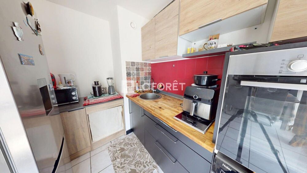 APPARTEMENT 2 PIECES - 46 m² - BALCON - VENDU LOUÉ