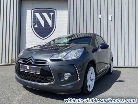 Citroen ds3 DS DS 3 1.6 e-HDi 90 CH So Chic