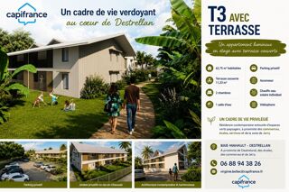  Appartement à vendre 3 pièces 63 m²