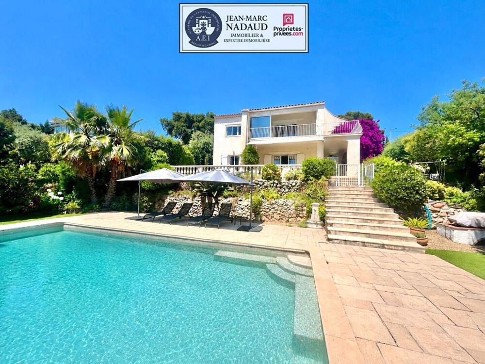 Vente Maison Villa Familiale  T2/T3 + T4 avec piscine ,vue Mer, sans vis à vis Saint aygulf