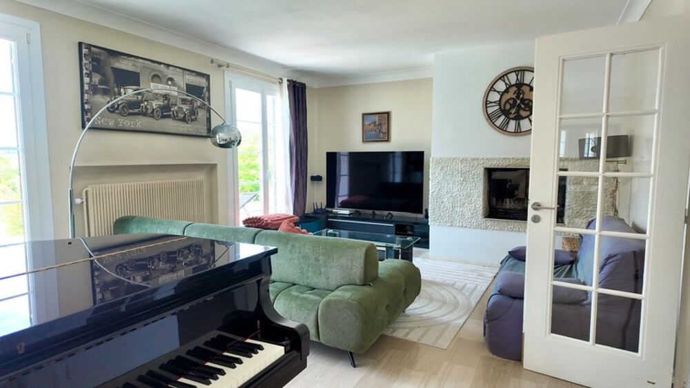Maison familiale avec piscine