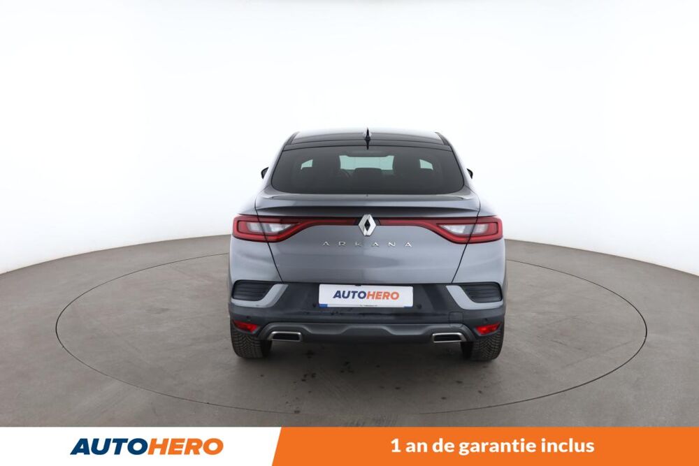 Arkana 1.3 TCe RS Line EDC 160 ch 2023 occasion 92130 Issy-les-Moulineaux