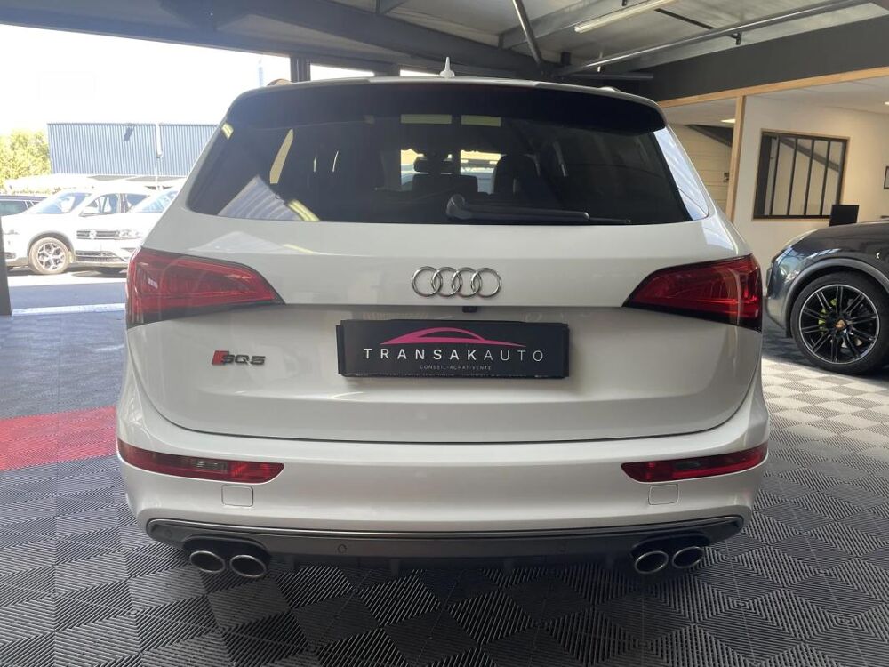 SQ5 3.0 TDI quattro TIPTRONIC 313 2013 occasion 17139 Dompierre-sur-Mer