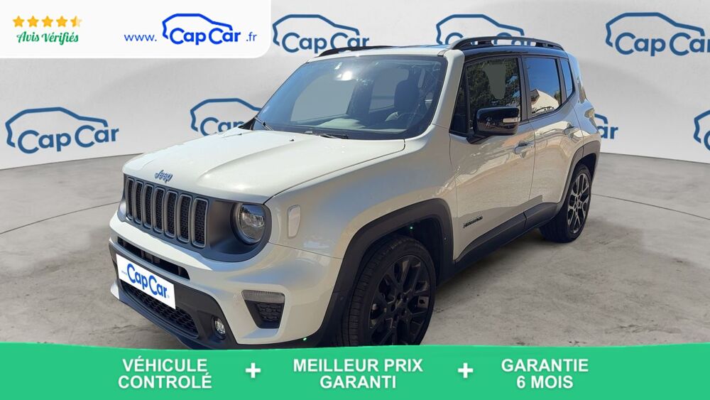 Renegade 1.5 GSE 130 e-Hybrid 2WD DCT7 S 2023 occasion 44770 Prefailles