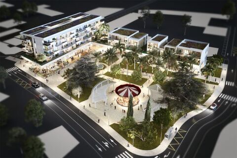 A louer, Local commercial de 175 m&sup2; avec Mezzanine, Square Benes, Saint Laurent du Var 06700, Alpes-Maritimes 6495 06700 Saint laurent du var