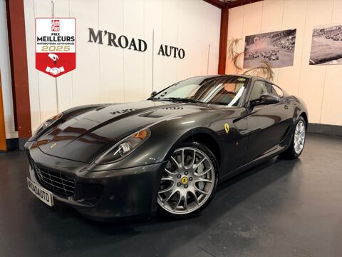 Ferrari 599 Fiorano F1 6.0 V12 620ch - 2eme Main 2008 occasion Marcq-en-Bar�ul 59700