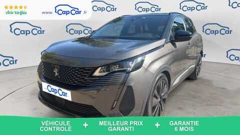 Peugeot 3008 II 1.6 Hybrid4 300 e-EAT8 GT - Toit ouvrant 2021 occasion Montargis 45200