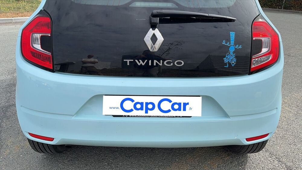Twingo 1.0 SCe 65 Life - Entretien constructeur 2020 occasion 49320 Brissac Loire Aubance