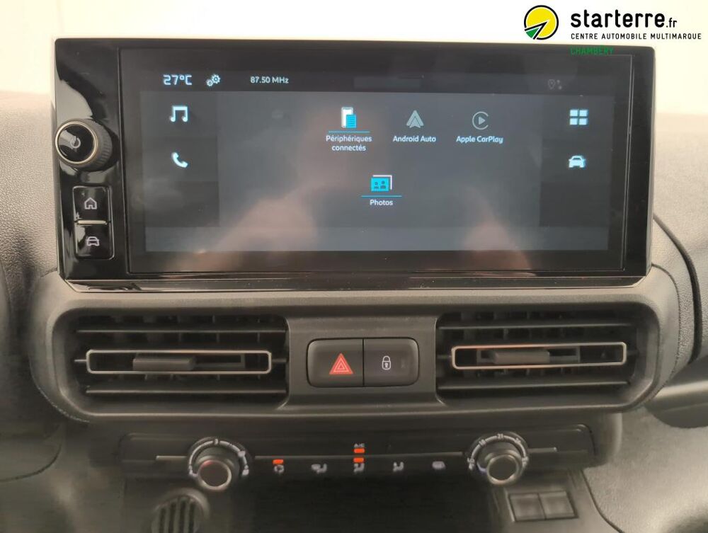 Berlingo VAN M DIESEL 100 CH MANUELLE 2025 occasion 73420 Voglans