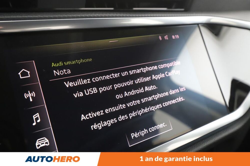 Q3 35 TFSI S line S tronic 7 150 ch 2020 occasion 92130 Issy-les-Moulineaux