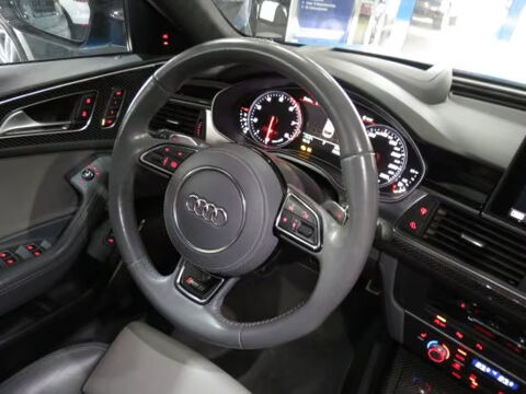 RS6 4.0 TFSI quattro – B&O Head-Up Carbon 2014 occasion 33000 Bordeaux