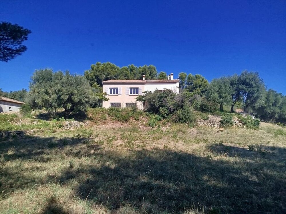 Grande villa Ollioules gros cerveau avec vue sur la mer