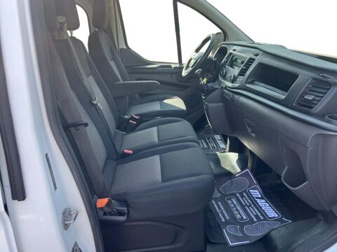 Transit Custom (2) FOURGON 2.0 ECOBLUE 105 300 AMBIENTE CABINE APPROFONDIE 2020 occasion 55800 Contrisson