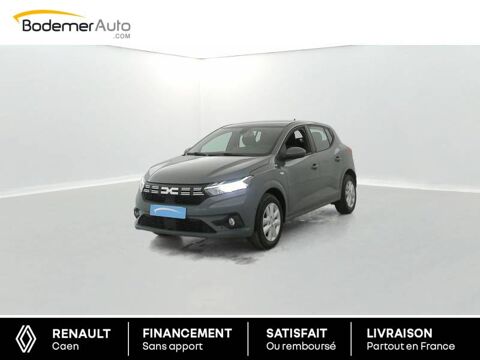 Dacia Sandero TCe 90 Expression 2023 occasion H&eacute;rouville-Saint-Clair 14200