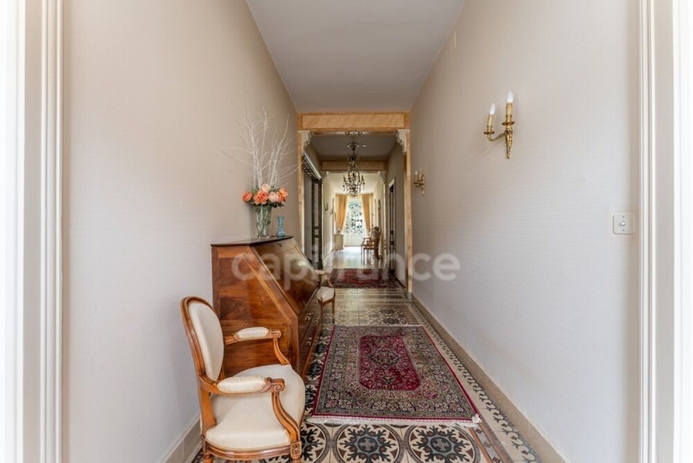 Vente Maison Demeure d'exception en pierre - 11 pièces - 400m² - Grand jardin arboré - Parcelle 1700m² Saint andre de cubzac
