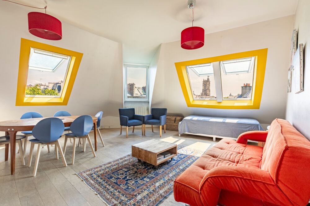 Vente Appartement 3 pièces dernier étage Sebastopol les Halles Paris 1