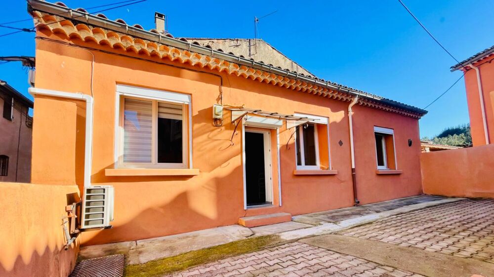 Maison plain pied à Camplong 2 pièces 48 m2
