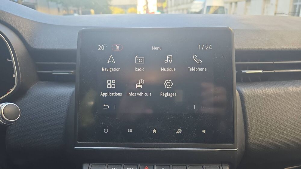 Clio V 1.6 E-Tech 140 Hybrid EDC Business - Entretien constructeu 2021 occasion 75012 Paris