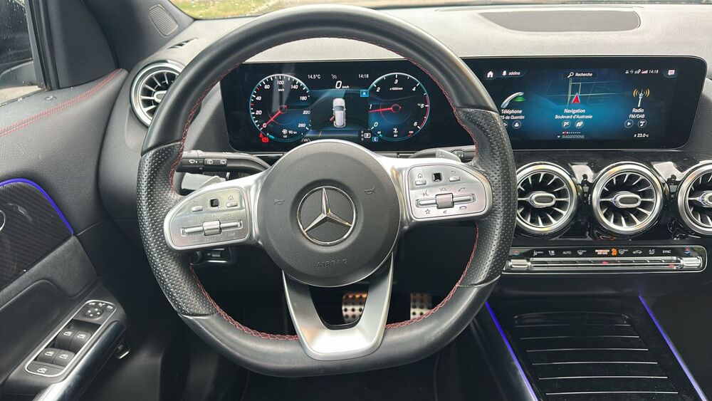 Classe GLA 200d 2.0 150 8G-DCT AMG Line - Premi&egrave;re main Entretien const 2020 occasion 54000 Nancy