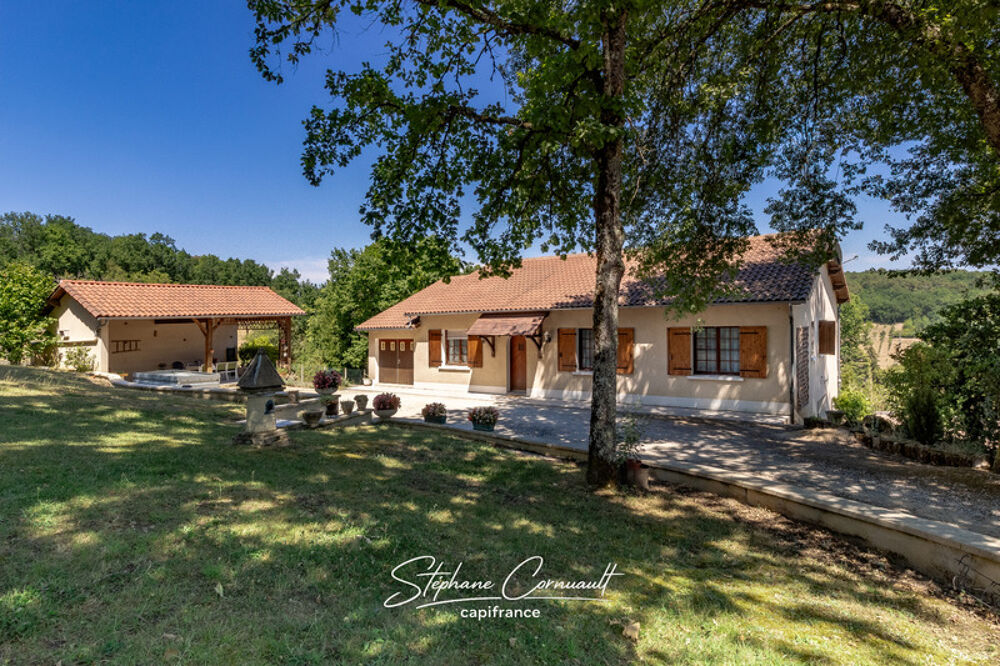 Maison de 115 m² avec grand terrain arboré