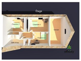  Maison � vendre 1 pi�ce 130 m�