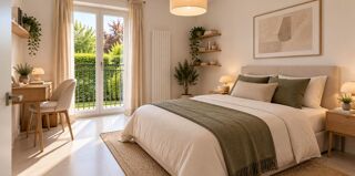 Vente Appartement SUPERBE 3 PIÈCES EN REZ-DE-JARDIN – MÉTRO 5 ET 11 À PROXIMITÉ IMMÉDIATE – JARDIN ET TERRASSE – PARKING Pantin