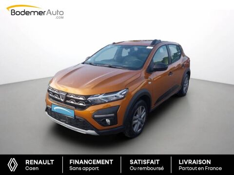 Dacia Sandero TCe 90 Stepway Essentiel 2021 occasion H&eacute;rouville-Saint-Clair 14200
