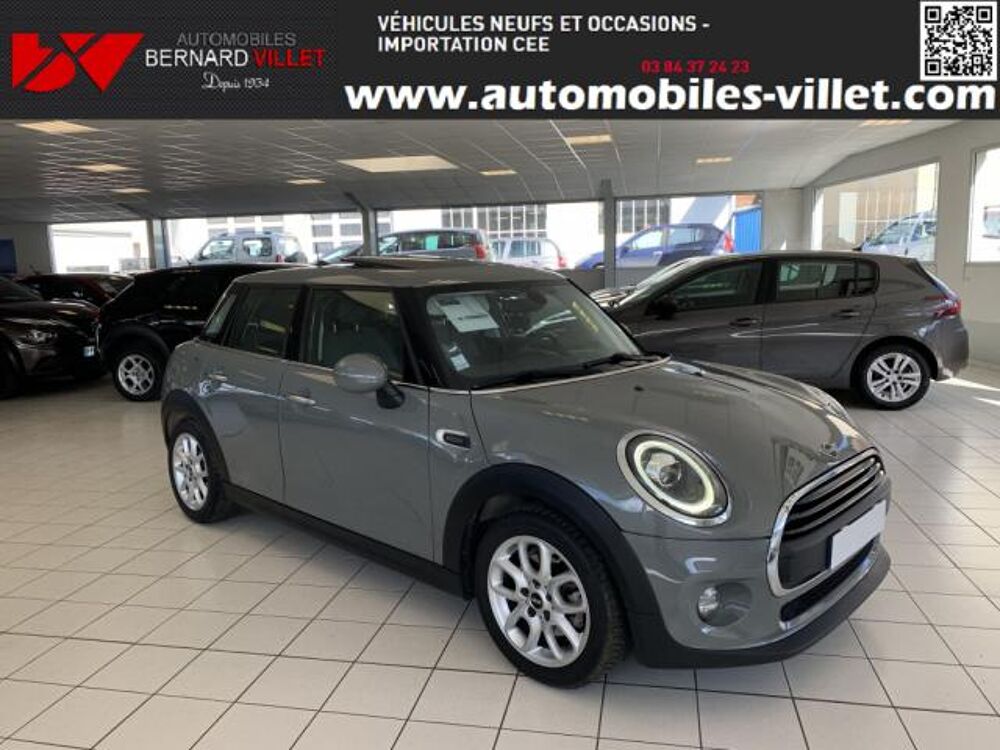 Cooper HATCH F55 LCI MINI One 102 ch Edition Heddon Street 2019 occasion 39800 Poligny