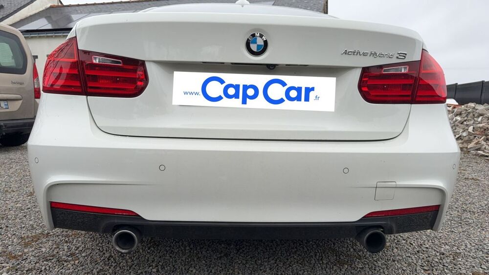 S&eacute;rie 3 F30 335i 340 ActivHybrid3 BVA8 M Sport - Automatique 2015 occasion 44810 Heric