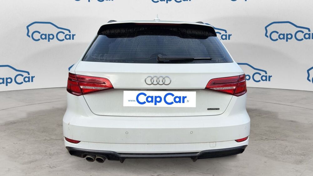A3 2.0 TDI 184 Quattro S-Tronic 7 S line - Automatique Toit ouv 2018 occasion 67130 Schirmeck