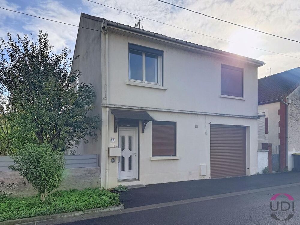 Vente Maison Maison de ville avec garage et courette – Proche centre-ville Montlucon
