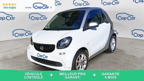 Smart ForTwo Cabriolet 0.9 TI 90 BA6 Passion 2016 occasion Ajaccio 20000