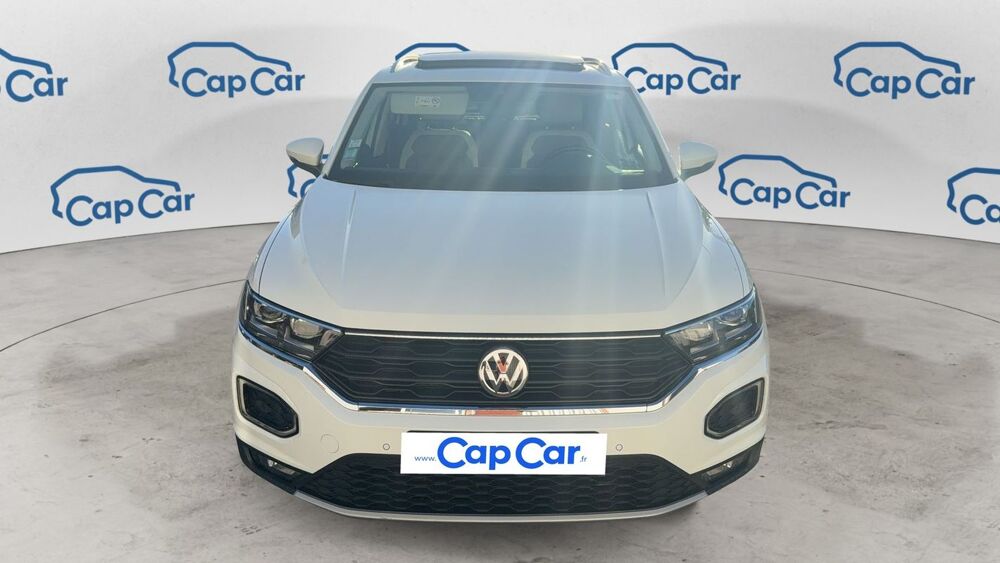 T-ROC 2.0 TDI 150 DSG7 Carat Exclusive 2019 occasion 37230 Fondettes