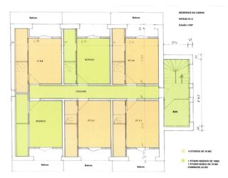  Immeuble à vendre 15 + pièces 253 m²