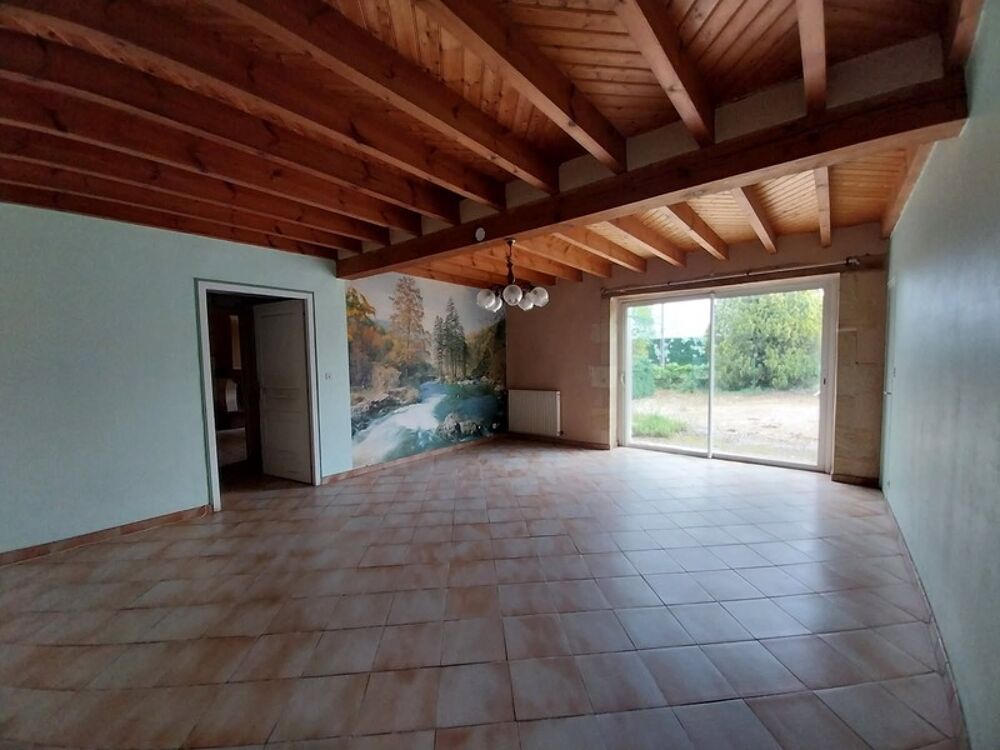 Maison 5 pièces - 140m² Proche de SAUVETERRE DE GUYENNE (33)