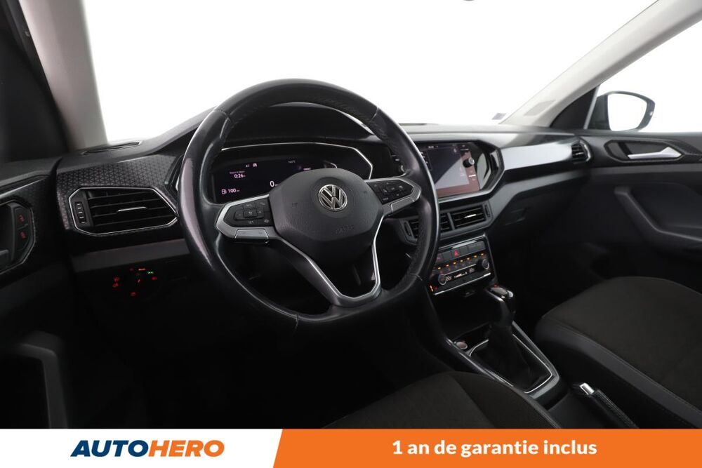 T-Cross 1.0 TSI Carat DSG 115 ch 2019 occasion 92130 Issy-les-Moulineaux