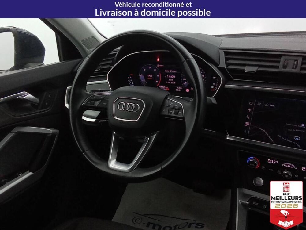 Q3 35 TDI 150 ch S tronic 7 +Vitres surteint&eacute;es 2020 occasion 10150 Lavau