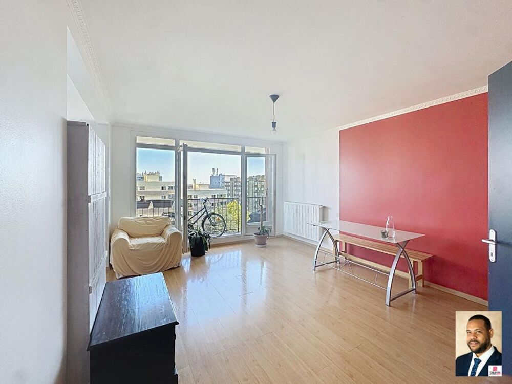 Vente Appartement Appartement Vitry Sur Seine 5 pièces 102 m2 avec balcons (Cave + stationnement) Vitry sur seine