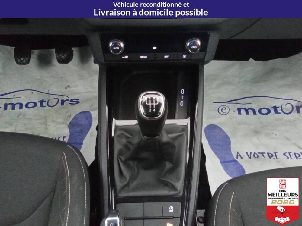 Kamiq TSI 95 Active +Radars de stationnement AV/AR 2021 occasion 10150 Lavau