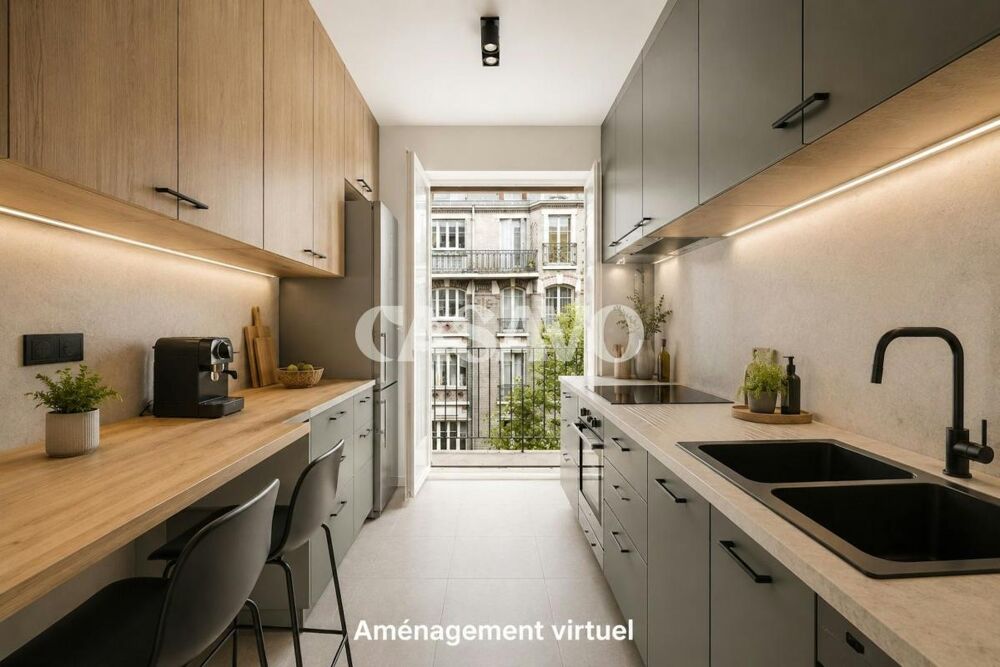 Vente Appartement 6 pièces de 125m² - 75013 Paris