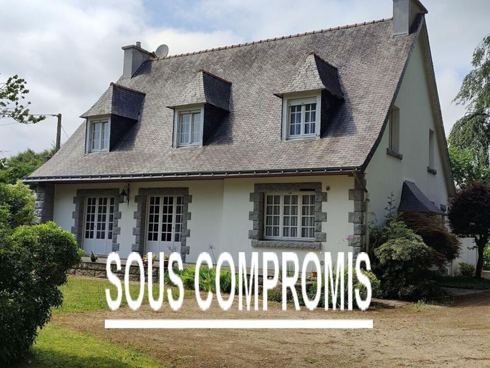 MAISON 29390 SCAER, 4 ch, terrain